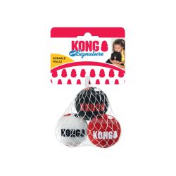 Іграшка для собак Kong Signature Sport Balls 3 шт. XS