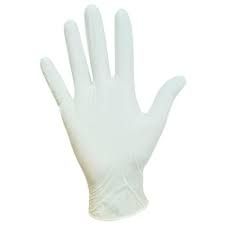 Рукавички Soteria латексні стерильні хірургічні, припудрені, 1 пара  для медичних і ветеринарних операцій, захист рук від інфекцій.  6.5