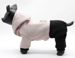 Комбінезон Pudra трикотаж на флісі (дівчинка) S3