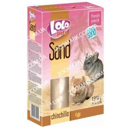 Пісок для шиншил Lolo Pets 1.5 кг