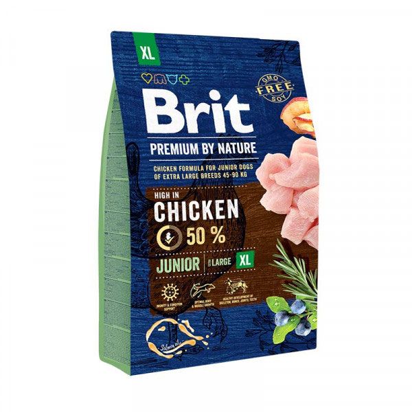 Brit XL Premium Junior 3 кг