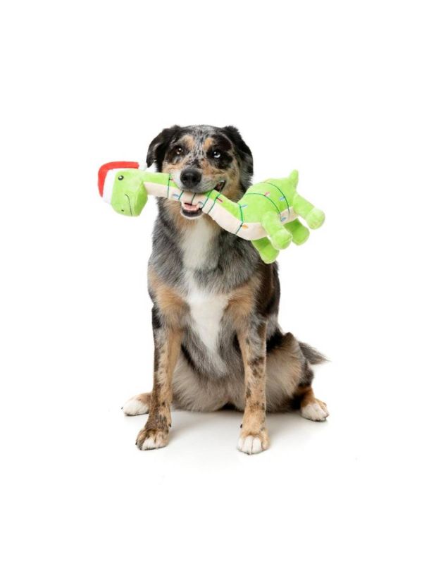 М'яка іграшка для собак FuzzYard Запальний динозаврик