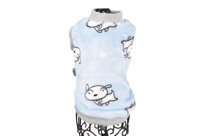 Толстовка для собак Пуфик махра M