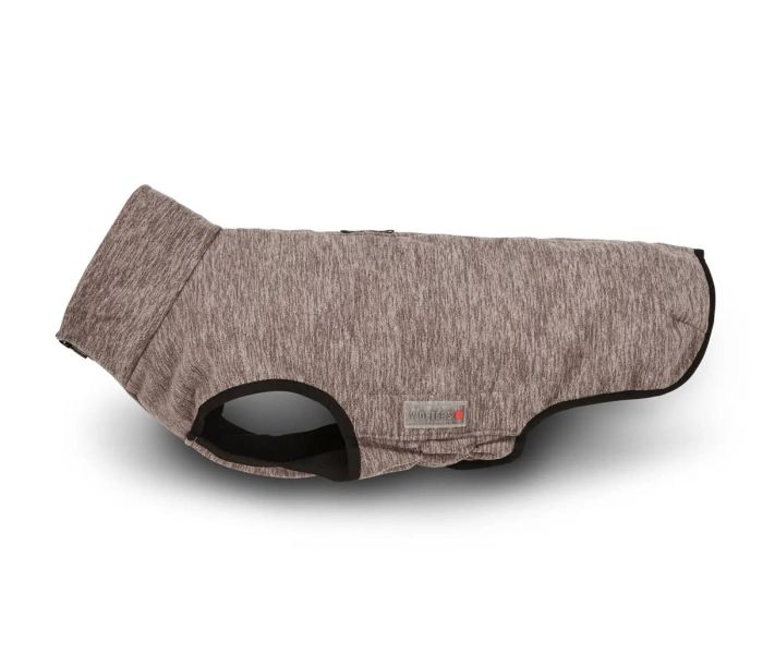 Флісова куртка для собак демісезонна Wolters Casual Світло-коричневий 26 см