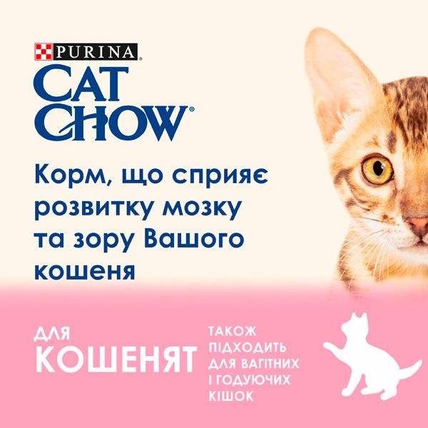 Cat Chow Kitten сухий корм для кошенят 15 кг