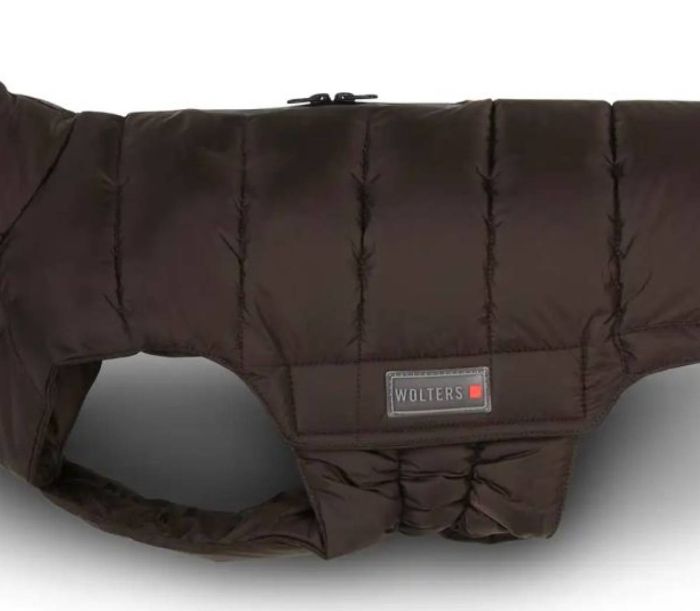 Тепла куртка для собак Wolters Cosy 60 см Коричневий