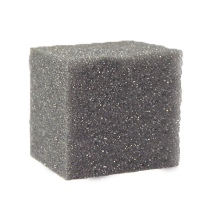 Мочалка квадрат малий 101010 см среднезернистая 