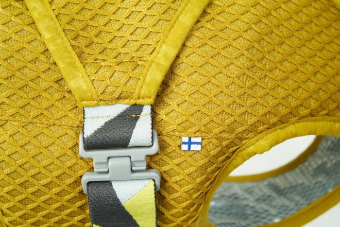 Охолоджуючий жилет для собак Hurtta Cooling Wrap 85-95 см Жовтий