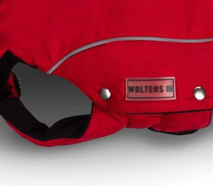 Куртка парку для собак Wolters Amundsen 48 см Червоний