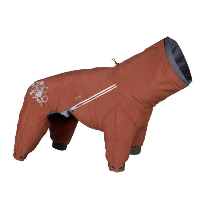 Дощовик комбінезон для собак Hurtta Mudventure Overall ECO 30S Помаранчевий