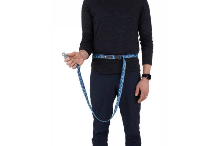 Регульований повідець для собак Ruffwear Crag EX™ Синьо-блакитний