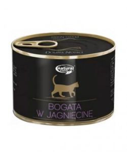 Dolina Noteci Natural Taste Cat консерви для котів схильних до повноти 185 г Консерви Dolina Noteci Natural Taste Cat 185гр для котів схильних до повноти