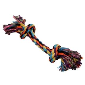 Іграшка Канат білий двох Вузловий XJ0010, Unizoo