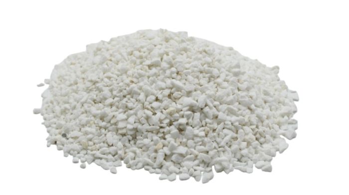 Ґрунт для акваріума, крихта біла Тассос, 25 мм, 10 кг