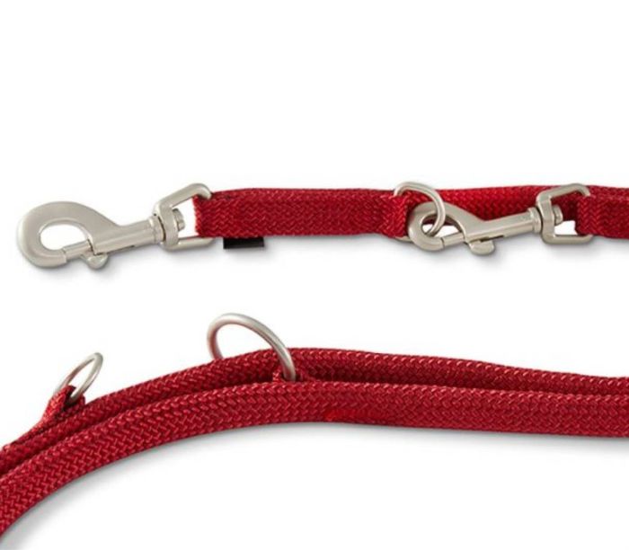 Повідець-канат перестібка вільні руки Wolters K2-Rope Programme 3 м / 13 мм Червоний