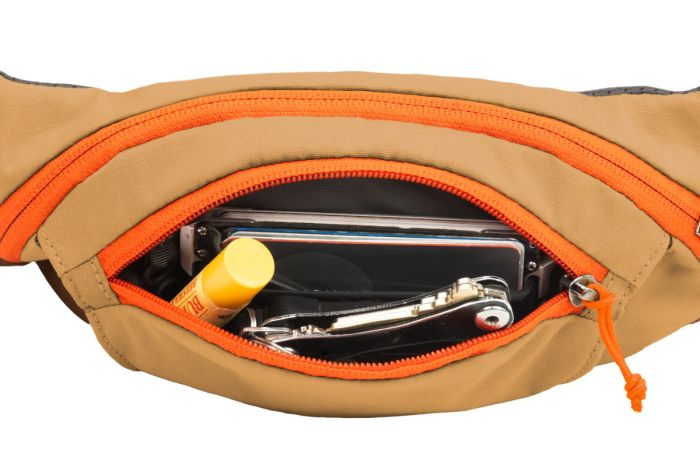 Сумка-бананка поясна для корму та аксесуарів Ruffwear Home Trail™ Коричневий