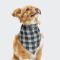 Бандана для собак Cloud7 Check Синій S