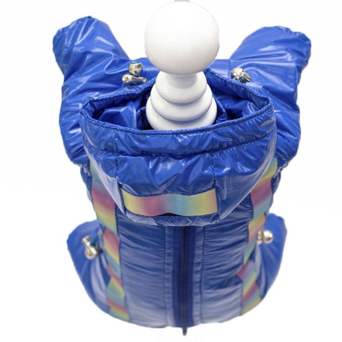 Палітра комбінезон для собак хлопчиків на силіконі S2 мопс