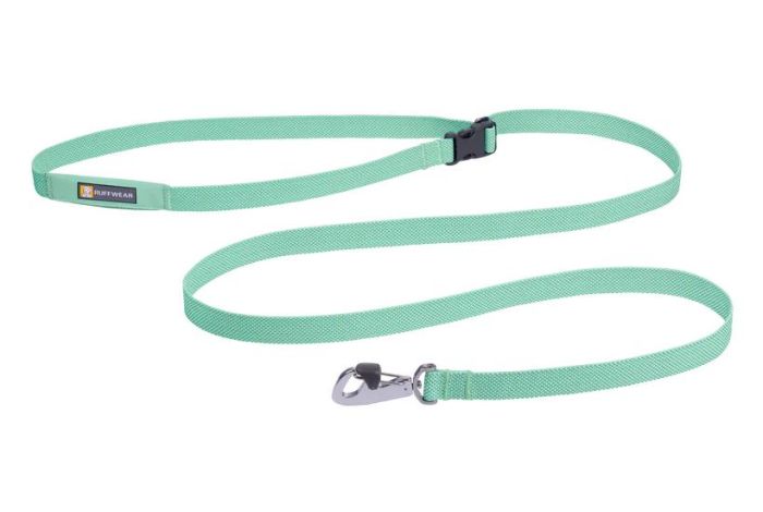 Полегшений повідець-перестібка для собак Ruffwear Flagline™ Зелений