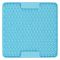 Лизальний килимок антистрес для маленьких собак собак LickiMat Mini Soother Turquoise, м'яка основа