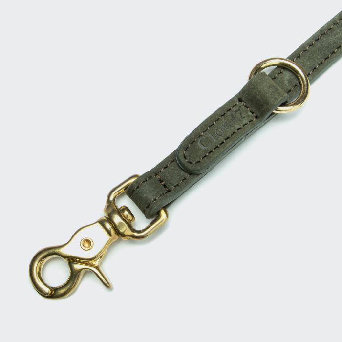 Повідець для собак Cloud7 Tiergarten L Moss Зелений L