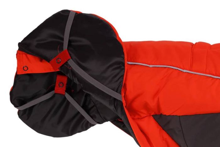 Тепла куртка для собак Ruffwear Furness™ L Червоний