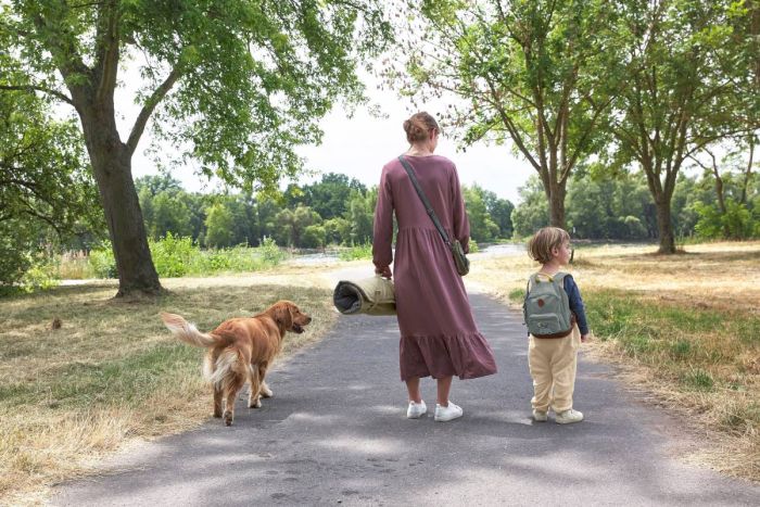 Складаний килим для собак Palopa Alma Бежевий M-L