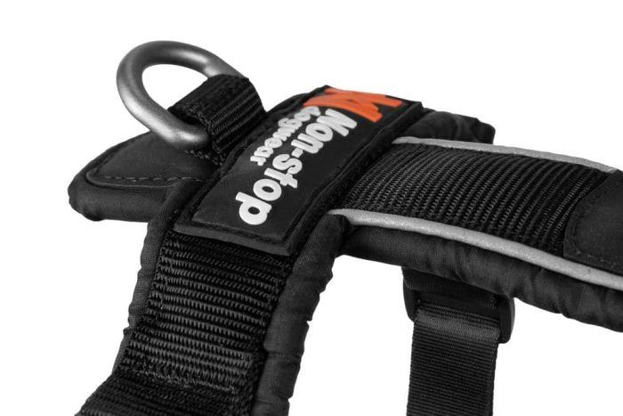 Шлейка для собак Line harness 5.0 Non-stop dogwear Чорний 8