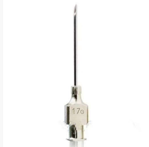 Голка інєкційна втулка 14мм 1, 4х40ll (17Gх1 12) 