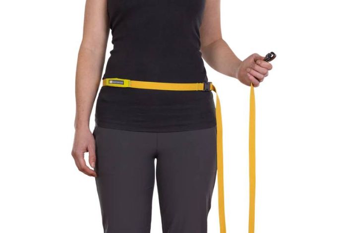 Полегшений повідець-перестібка для собак Ruffwear Flagline™ Жовтий