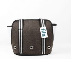 Сумка Мега Для перенесення Тварин Коричнева. 433123 см.