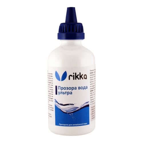 Прозора вода 100мл Ультра проти каламуті, для очищення води 1мл на 100л 