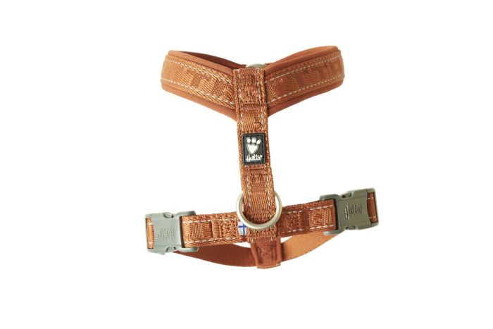Анатомічна шлейка для собак Hurtta Casual Y-harness 90-100 Коричневий