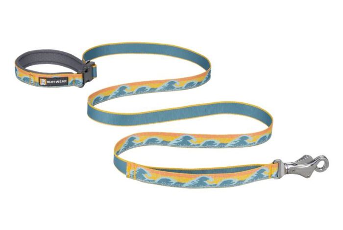 Рефлекторний повідець для собак Ruffwear Crag™ Оранжево-блакитний