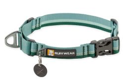 Нашийник мартингейл для собак Ruffwear Web Reaction™ 51-58 см Зелений