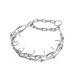 Нашийник строгий нікель 26 см 