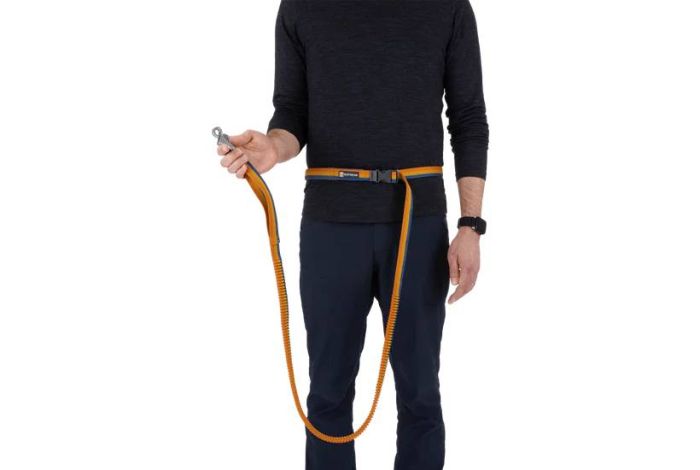 Повідець-перестібка для собак з амортизацією Ruffwear Roamer™ 2,2-3,4 м Жовтий
