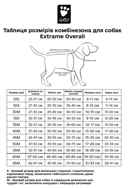 Теплий комбінезон для собак Hurtta Extreme Overall 30S Сірий