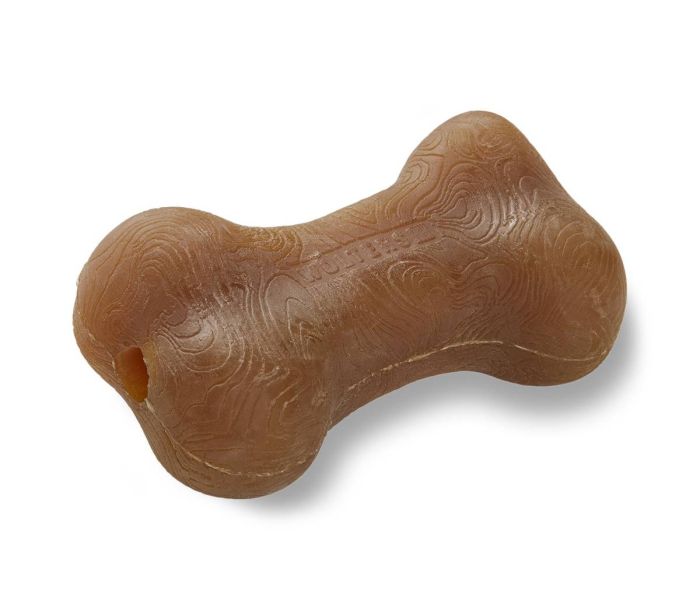Іграшка погризка кістка для собак Wolters Pure Nature Play Bone M натуральний каучук