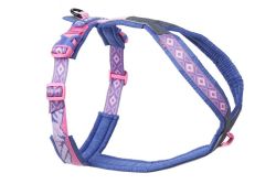 Шлейка для собак Line harness 5.0 RP signature edition Non-stop dogwear Фіолетовий/Рожевий 4