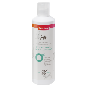 Шампунь Beafar Гіпоалергенний для собак та кішок 250 мл. 