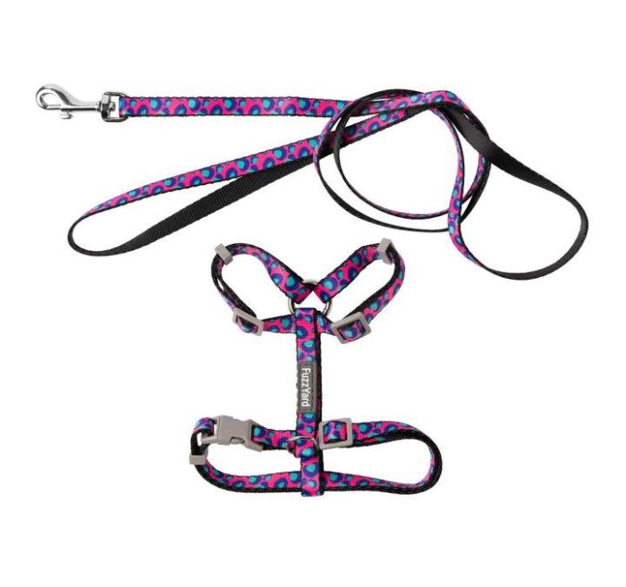 Набір амуніцій для прогулок з котом FuzzYard Дикий Бабблгам