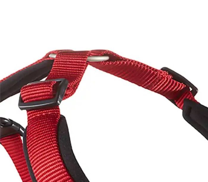 Шлейка для собак пом'якшена Wolters Professional Comfort 0 30-35 см / 15 мм Червоний