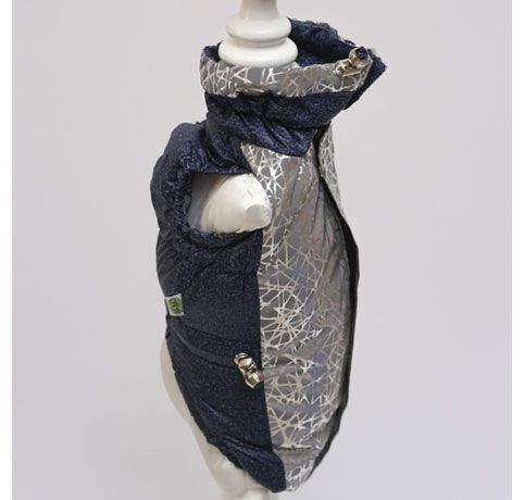 Морозко жилет для собак хлопчиків на силіконі S2