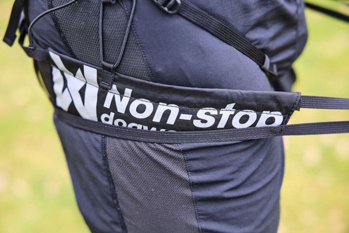 Пояс для прив'язі собак Canix belt pro Non-stop dogwear Чорний M