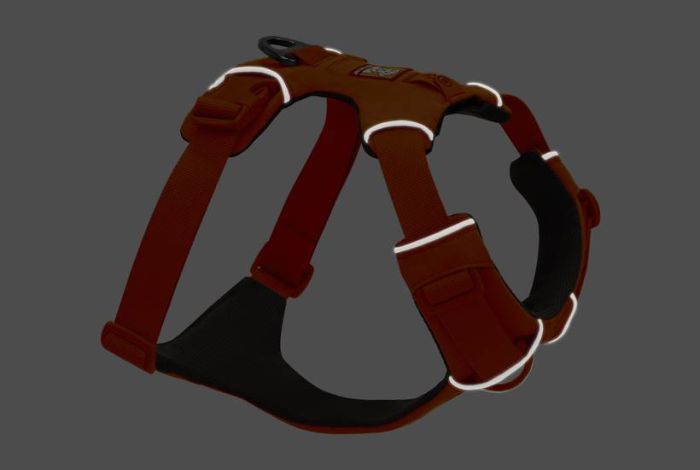 Повсякденна шлейка для собак Ruffwear Front Range M 69-81 см Помаранчевий