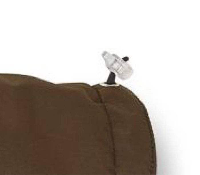 Попона дощовик для собак Wolters Modern Classic 48 см Коричневий