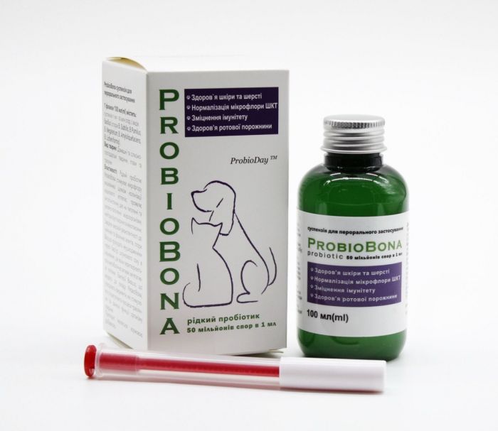 Пробіобона пробіотик оральний 100мл, Україна 