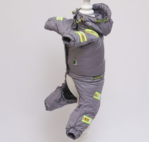 Лазер комбінезон для собак хлопчиків на силіконі L1