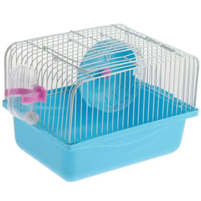 Клітка для гризунів емаль 27х19х28 см RJ 537 